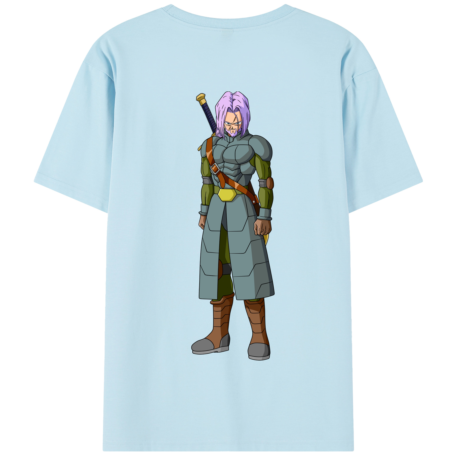 （画像用） ドラゴンボール DRAGON BALL 綿100％半袖Tシャツ（背面プリント）